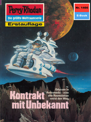 cover image of Perry Rhodan 1466